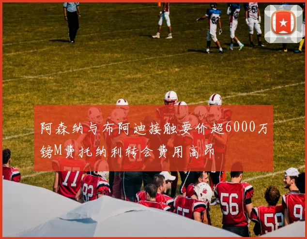 阿森纳与布阿迪接触要价超6000万镑M费托纳利转会费用高昂